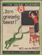 Zo'n griezelig beest - W.G. van de Hulst, Boeken, Gelezen, Fictie algemeen, W.G. van de Hulst, Ophalen of Verzenden