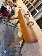 gymbok, gympaard, turntoestel, verstelbaar, Ophalen, Gebruikt, Materiaal, -