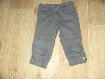 3/4 grijze spijkerbroek, meisje 122-128 beschikbaar voor biedingen