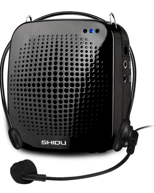Shidu geluidsversterker stemversterker, Audio, Tv en Foto, Luidsprekers, Zo goed als nieuw, Overige typen, Overige merken, Ophalen of Verzenden
