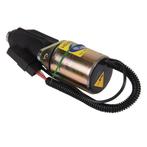 Solenoid stopmagneet 12V flens, Verzenden