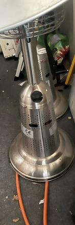 2x terras verwarmer, Draaibaar, Ophalen of Verzenden, Zo goed als nieuw, Vloer