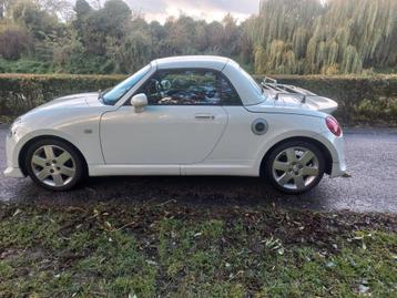 Daihatsu Copen 0.7 16V 50KW Turbo parelmoer rechtsgestuurd beschikbaar voor biedingen