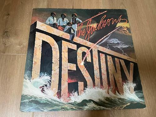 The Jacksons - Destiny, Cd's en Dvd's, Vinyl | R&B en Soul, Zo goed als nieuw, Soul of Nu Soul, 1960 tot 1980, 12 inch, Ophalen of Verzenden