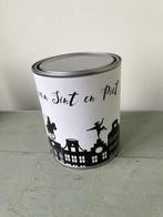 Cadeaublik voor Sinterklaas. Schoencadeautje NIEUW. Blik, Ophalen, Nieuw
