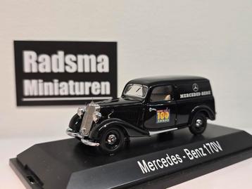 Mercedes-Benz 170 V Kastenwagen 1:43 Schuco beschikbaar voor biedingen