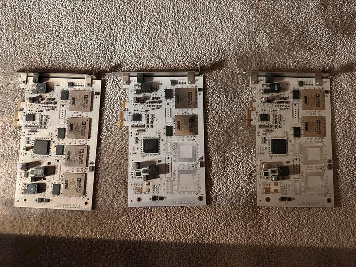 UAD Satellite PCI Kaarten - 8 Core (2x2 + 1x4), Computers en Software, Videokaarten, Gebruikt, Overige chipsets, PCI, Overige soorten