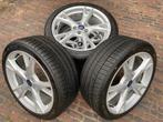 18” Ford Focus ST velgen + TPMS + goede 235/40 R18 banden, 18 inch, Banden en Velgen, Ophalen of Verzenden, 235 mm