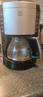 Melitta look de luxe koffiezetapparaat., Ophalen of Verzenden, Gebruikt