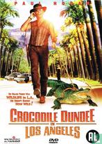 Crocodile Dundee in Los Angeles (DvD), Alle leeftijden, Ophalen of Verzenden, Zo goed als nieuw, Actiekomedie