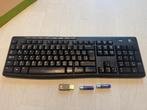 Logitech K260 toetsenbord (met russische indeling), Computers en Software, Gebruikt, Multimediatoetsen, Logitech, Ophalen of Verzenden