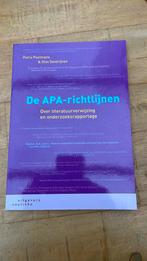 Petra Poelmans - De APA-richtlijnen, Ophalen of Verzenden, Zo goed als nieuw, Petra Poelmans; Olav Severijnen