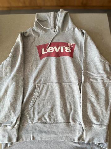 Levi's Hoodie Grijs - Maat S beschikbaar voor biedingen