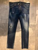 Dsqaured2 heren broek, Kleding | Heren, Ophalen of Verzenden, Zo goed als nieuw, Blauw, W32 (confectie 46) of kleiner