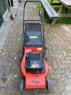 Rasser grasmaaier, Ophalen, Cirkelmaaier, Gebruikt, Benzine-grasmaaier