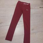 Nieuwe dri-fit bordeauxrode legging sport  Nike s 176/s, Zwart, Nieuw, Ophalen of Verzenden, Fitness of Aerobics