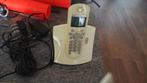 Dect telefoon kpn boston 910 met laadstation, Telecommunicatie, Vaste telefoons | Handsets en Draadloos, Ophalen, Gebruikt, 1 handset