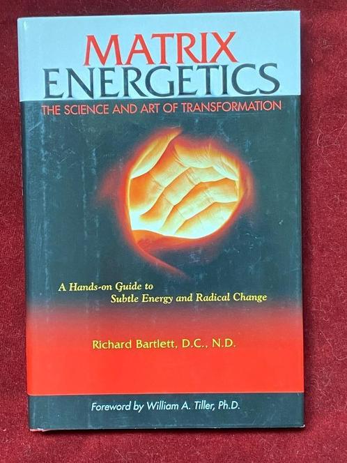 Matrix Energetix - Richard Bartlett, Boeken, Esoterie en Spiritualiteit, Ophalen of Verzenden