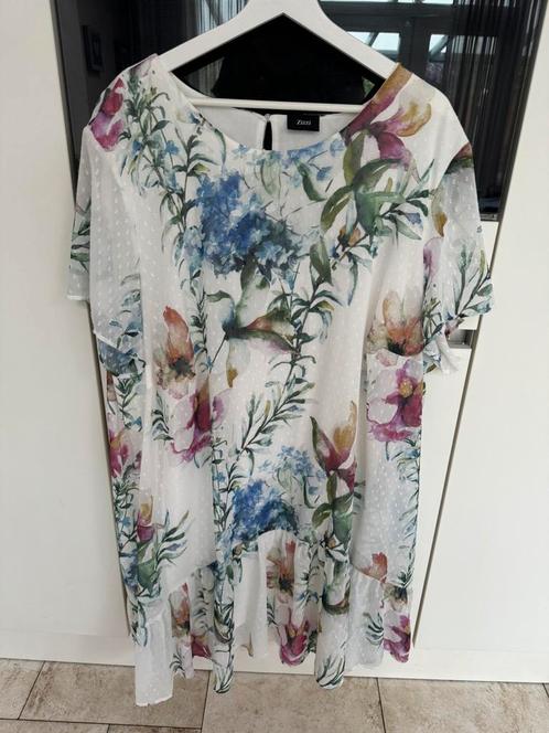 Jurk Zizzi mt.50, Kleding | Dames, Grote Maten, Zo goed als nieuw, Jurk, Ophalen of Verzenden