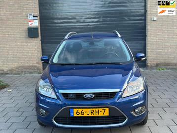 Ford Focus Wagon 1.8 Titanium Flexi Fuel Apk Clima Navi crui beschikbaar voor biedingen