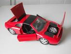 Maisto  Ferrari 348 TS  modelauto schaal 1:18, Hobby en Vrije tijd, Modelauto's | 1:18, Gebruikt, Ophalen of Verzenden, Auto, Maisto