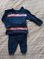 Carnaval brandweer pak maat 74, Ophalen of Verzenden, Zo goed als nieuw, Jongetje of Meisje, Pakje