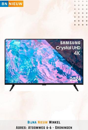 TV Samsung 43 Inch 4K 50Hz - OUTLET beschikbaar voor biedingen