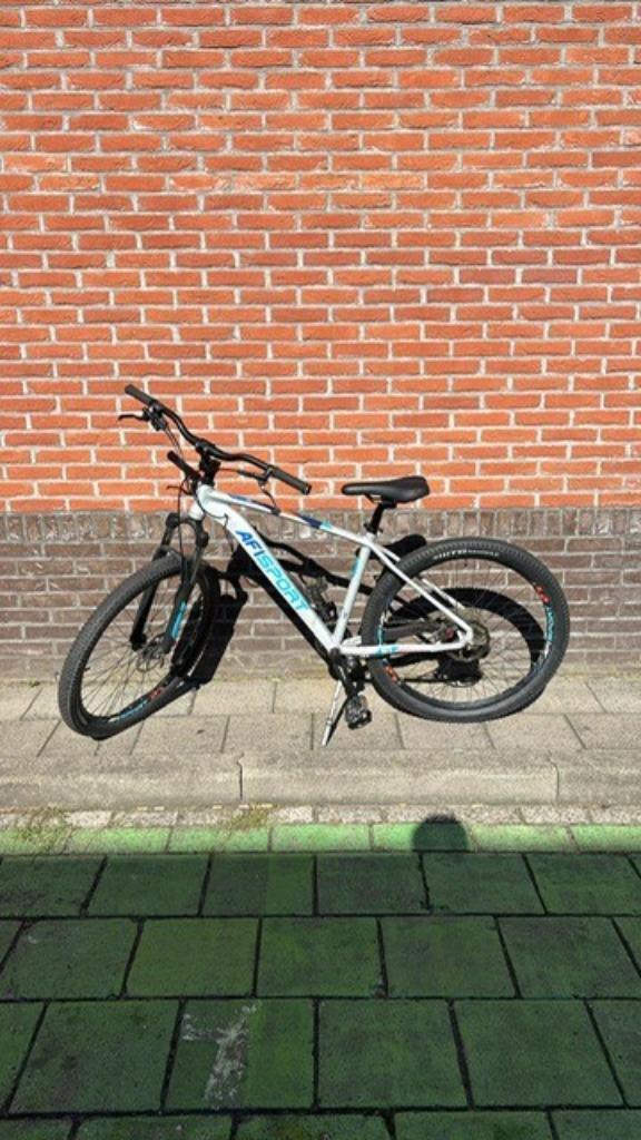 AFISport mountainbike 2021, Fietsen en Brommers, Fietsen | Mountainbikes en ATB, Gebruikt, Overige merken, 45 tot 49 cm, Hardtail