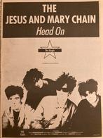 JESUS AND MARY CHAIN Head On tour A3 advertentie, Ophalen of Verzenden