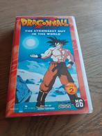 Dragon Ball Z Movie 2 Strongest guy in the world. Videoband, Cd's en Dvd's, Ophalen of Verzenden, Gebruikt, Tekenfilms en Animatie