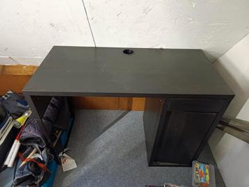 Ikea MICKE bureau zwart  beschikbaar voor biedingen
