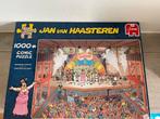 Jan Van Haasteren Eurosong contest puzzel 1000 stukjes, Ophalen of Verzenden, Zo goed als nieuw