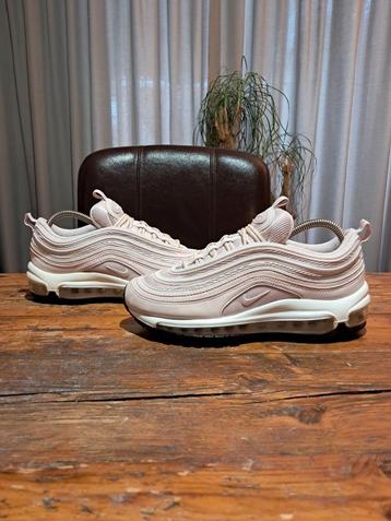 Nike Air Max 97 'Barely Rose - Black Sole' Size 38 beschikbaar voor biedingen