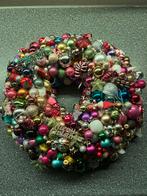 Handgemaakte Kerstkrans met LED verlichting!, Ophalen of Verzenden, Nieuw