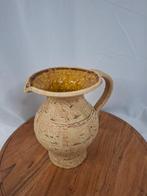 Vintage jaren 70 Keramische Kruik / Vaas - Rustikale Keramik, Ophalen of Verzenden
