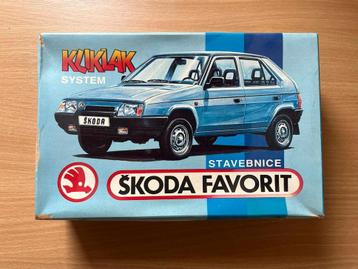 Skoda Favorit KLIKLAK Bouwset Vintage beschikbaar voor biedingen