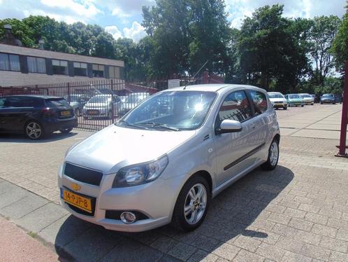Chevrolet Aveo 1.2 16V 84pk 3D LS+, Auto's, Chevrolet, Bedrijf, Te koop, Aveo, ABS, Airbags, Airconditioning, Centrale vergrendeling