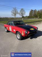FIAT 124 Spider | 1982 | Route 66 Auctions, Auto's, Overige carrosserieën, Zwart, Bedrijf, Handgeschakeld