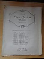 Panis Angelicus – C. Franck, Gebruikt, Orgel, Ophalen of Verzenden, Thema