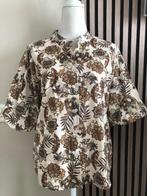 Cartouge Damesblouse S-M, Verzenden, Zo goed als nieuw, Maat 38/40 (M), Beige