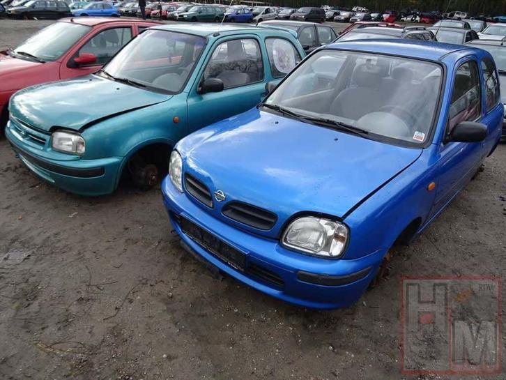 2x Nissan Micra K11 sloop alle onderdelen te koop ABS Tromme, Auto-onderdelen, Overige Auto-onderdelen, Gebruikt, Ophalen