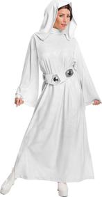 Starwars Prinses Leia jurk met pruik maat S/XS NIEUW, Kleding | Dames, Nieuw, Overige thema's, Ophalen of Verzenden, Kleding