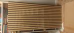 Akoestische houten wandpanelen in verpakking, van Action., Huis en Inrichting, Woonaccessoires | Wanddecoraties, Ophalen, Nieuw