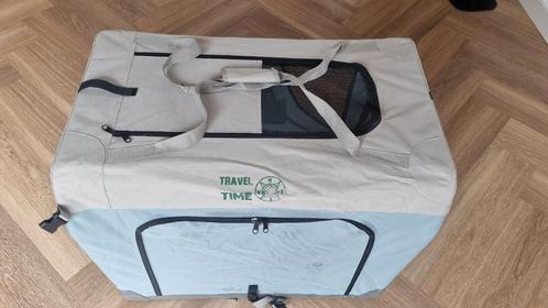 Hond travel bench opvouwbaar L, Dieren en Toebehoren, Hondenbenches, Zo goed als nieuw, Ophalen