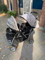 Tweeling Buggy te koop, Kinderen en Baby's, Tweelingen en Meerlingen, Ophalen of Verzenden, Zo goed als nieuw, Kinderwagen of Buggy