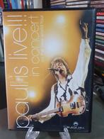 Paul McCartney is live in concert DVD, Alle leeftijden, Ophalen, Zo goed als nieuw