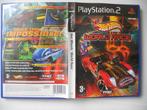 Game Worldrace Hotwheels voor Playstation 2, m/boekje,, Spelcomputers en Games, Vanaf 3 jaar, 2 spelers, Gebruikt, Racen en Vliegen