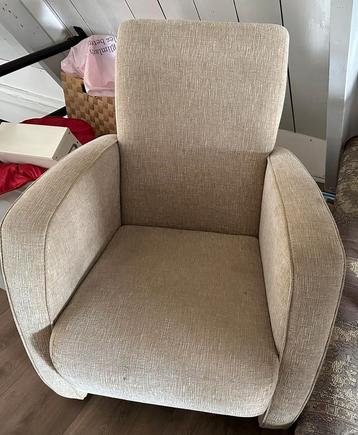 Fauteuil crème  beschikbaar voor biedingen