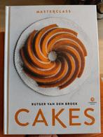 Masterclass cakes door Rutger van den Broek, Boeken, Kookboeken, Ophalen of Verzenden, Gelezen, Nederland en België