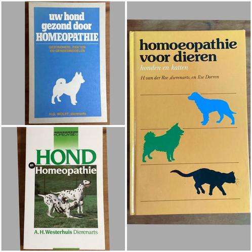 Homeopathie hond - Westerhuis/ Wolff / van der Ree, Boeken, Dieren en Huisdieren, Honden, Ophalen